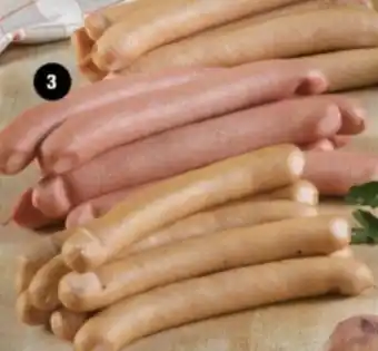 Hyper U Knack d'Alsace Ou Saucisse offre