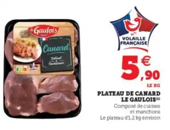 Hyper U Plateau de Canard offre