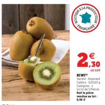 Hyper U Kiwi offre