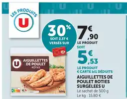 Bi1 U Aiguillettes de pourlet roties surgelees offre
