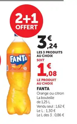 Bi1 FANTA offre