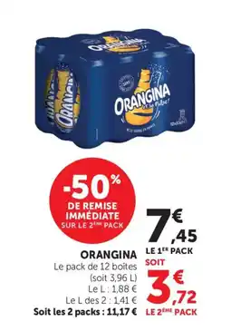 Bi1 ORANGINA offre