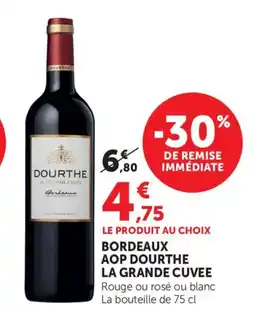 Bi1 DOURTHE LA GRANDE CUVEE Bordeaux aop offre