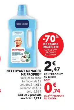 Bi1 MR PROPRE Nettoyant menager offre