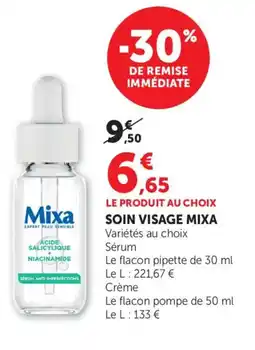 Bi1 MIXA Soin visage offre