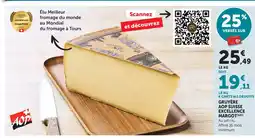 Bi1 Gruyère aop suisse excellence margot offre