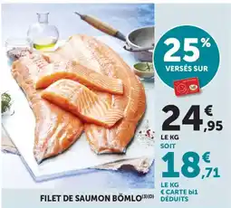 Bi1 Filet de saumon bömlo offre