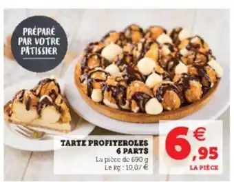 Hyper U Tarte Profiteroles offre