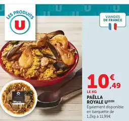 Bi1 U Paëlla royale offre