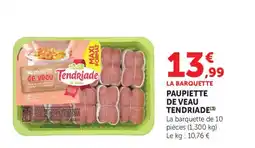 Bi1 TENDRIADE Paupiette de veau offre