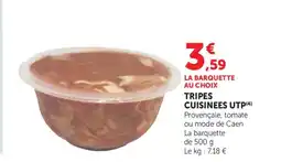 Bi1 Tripes cuisinees utp offre