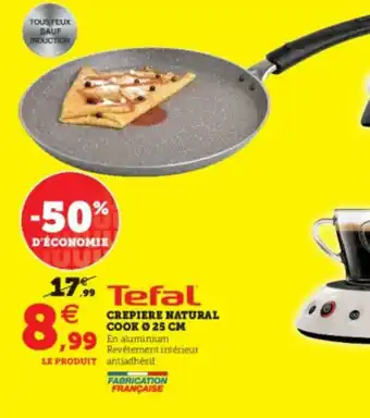 Crepiere Natural