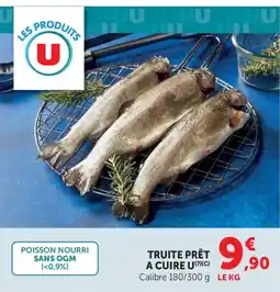 Bi1 U Truite prêt a cuire offre