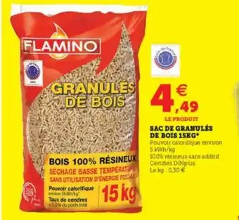 Hyper U Sac de Granulés offre