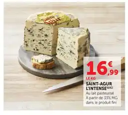 Bi1 SAINT-AGUR l'Intense offre