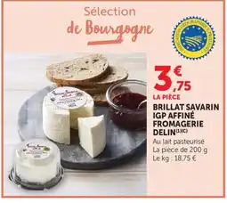 Bi1 Brillat savarin igp affiné fromagerie delin offre