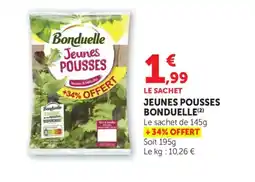 Bi1 BONDUELLE Jeunes pousses offre