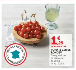 Bi1 Tomate cerise ronde offre