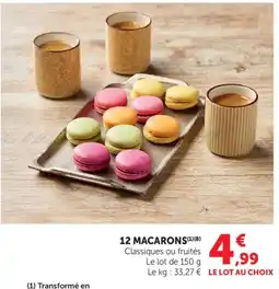 Bi1 12 Macarons offre