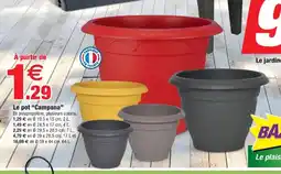 Bazarland Le pot campana offre