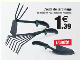 Bazarland L'outil de jardinage offre