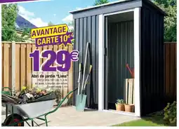 Bazarland Abri de jardin Lima offre