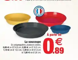Bazarland La soucoupe offre