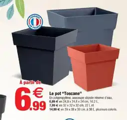 Bazarland Le pot Toscane offre