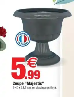 Bazarland Coupe Majestic offre