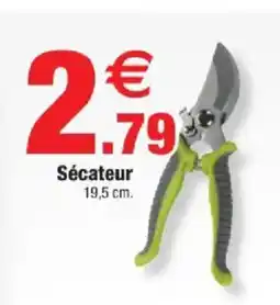 Bazarland Sécateur offre