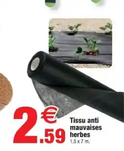 Bazarland Tissu anti mauvaises herbes offre