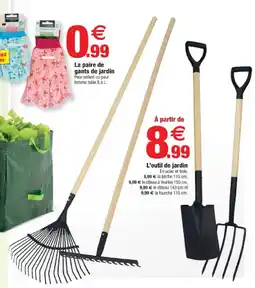 Bazarland L'outil de jardin offre