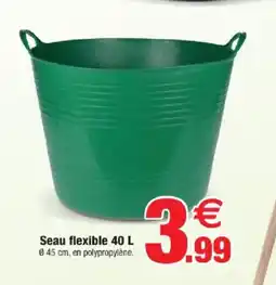 Bazarland Seau flexible offre