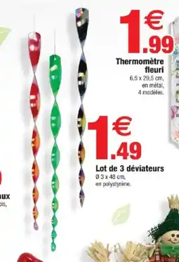 Bazarland Lot de 3 déviateurs offre