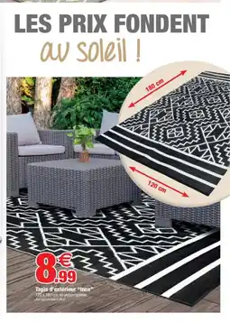 Bazarland Tapis d'extérieur Inca offre