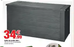Bazarland Coffre de jardin offre
