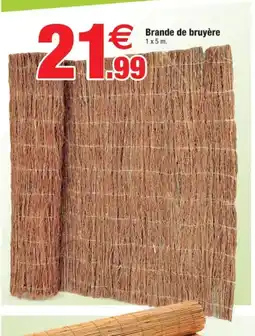 Bazarland Brande de bruyère offre