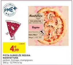Intermarché PIZZA SURGELÉE REGINA MANIFATTURA offre