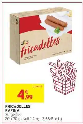 FRICADELLES RAFINA