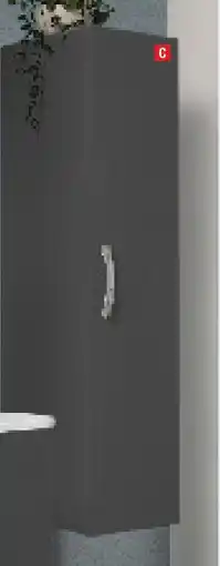 Brico Dépôt Colonne a suspendre aruna gris offre