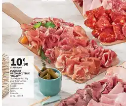 Super U Planche planche de charcuterie italie offre