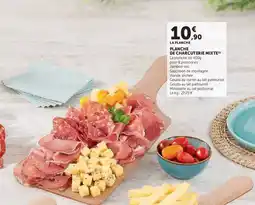 Super U Planche de charcuterie mixte offre