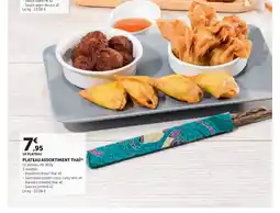 Super U Plateau assortiment thaï offre