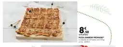 Super U Pizza jambon fromage offre