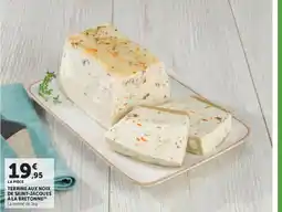 Super U Terrine aux noix de saint-jacques à la bretonne offre