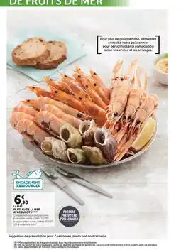 Super U Plateau de la mer avec bulots offre