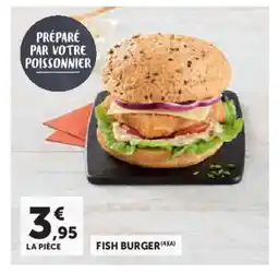 Super U Fish burger offre