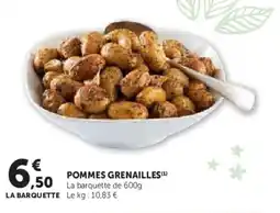 Super U Pommes grenailles offre