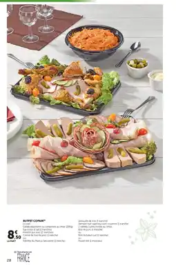 Super U Buffet copain offre