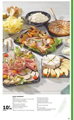 Super U Buffet normand offre